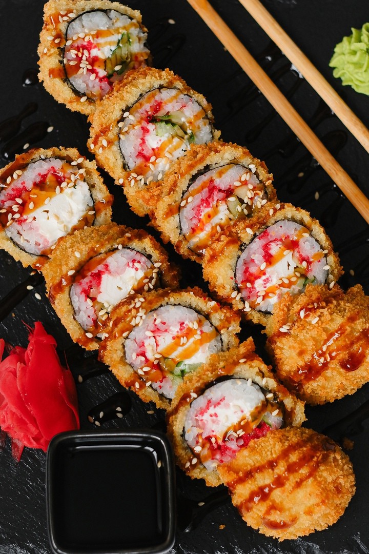 Калифорния темпура.