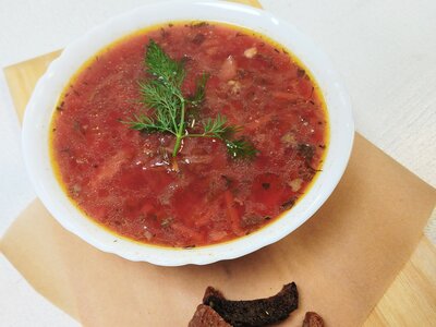 Борщик как у бабушки