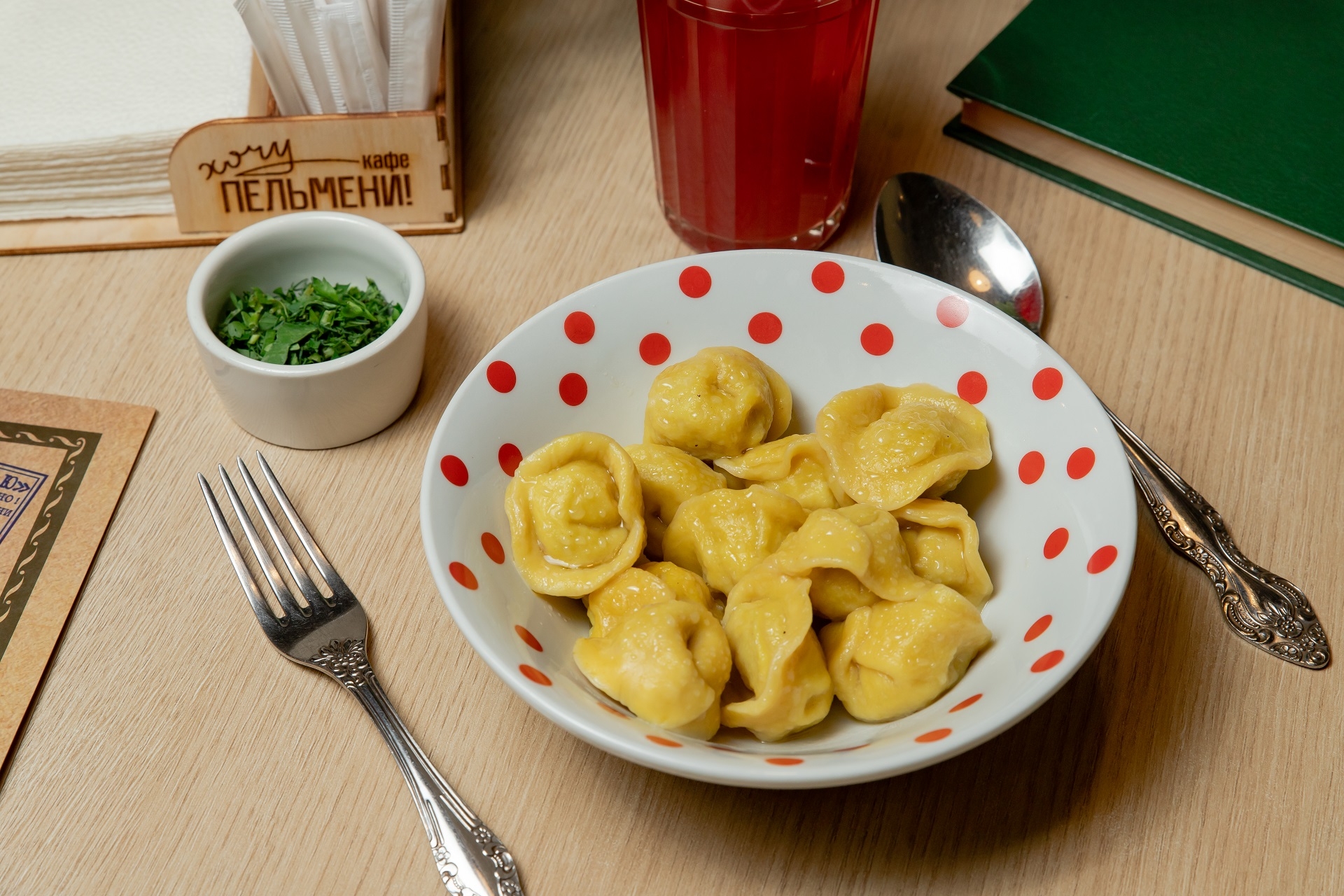 Пельмени из мяса птицы большая порция