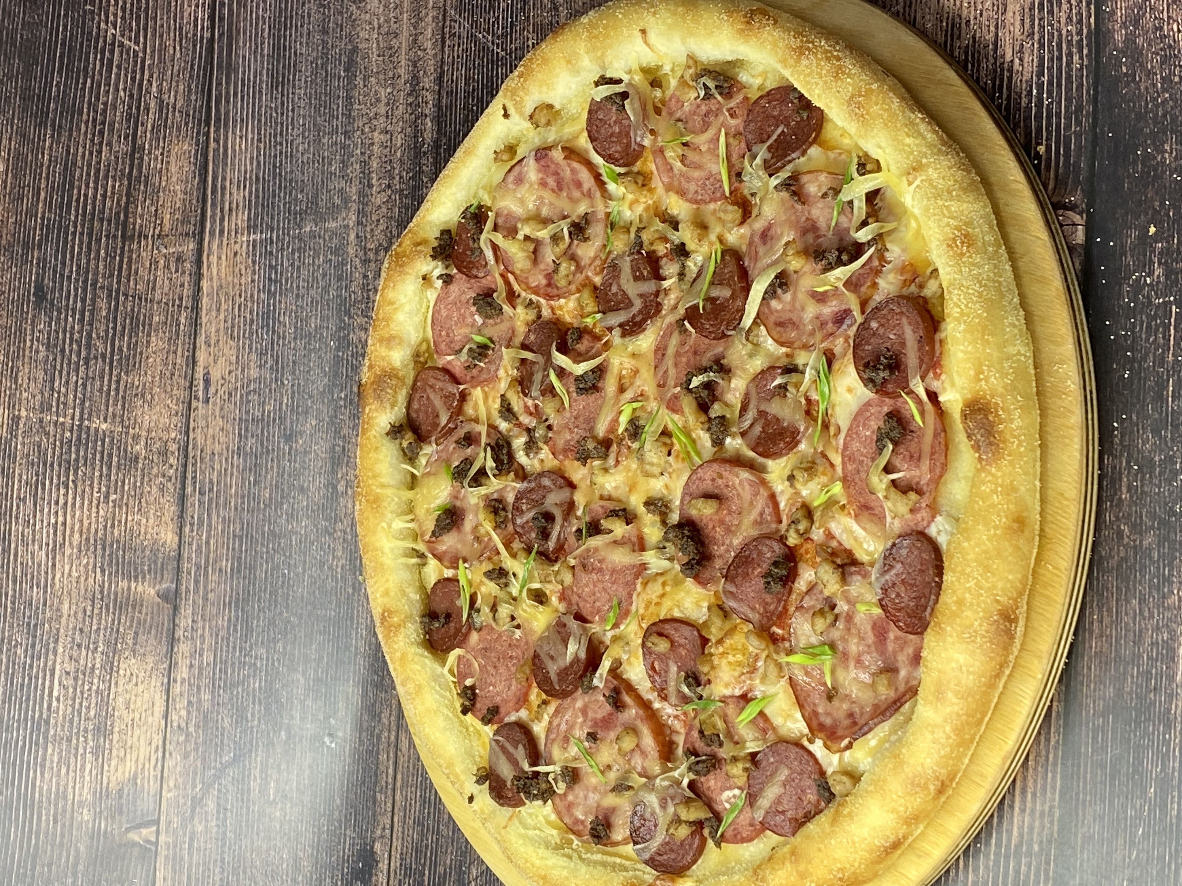 Пицца Мясистая