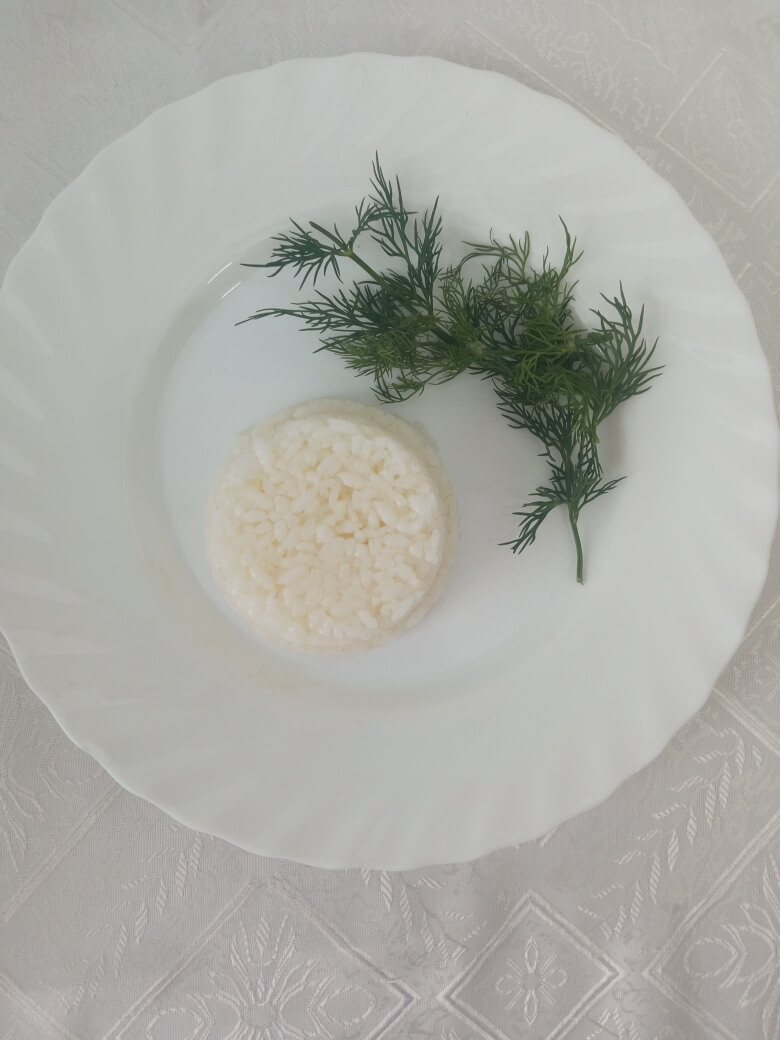 Рис отварной