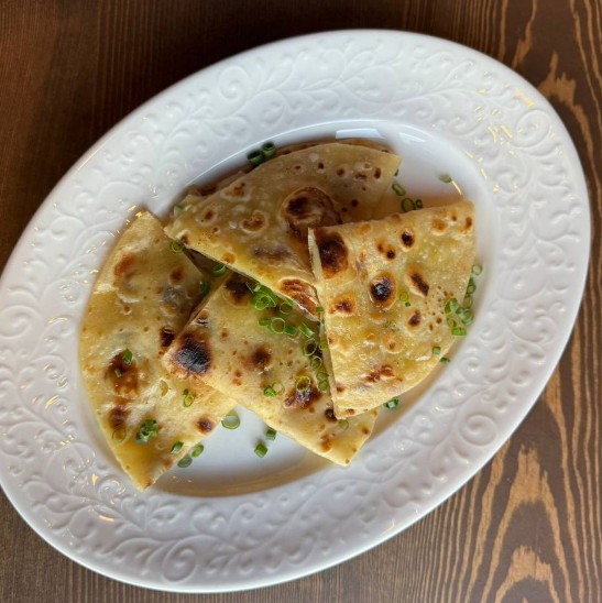 Кыстыбый с картофелем