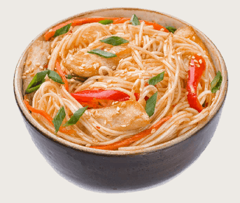 Рамен с курицей