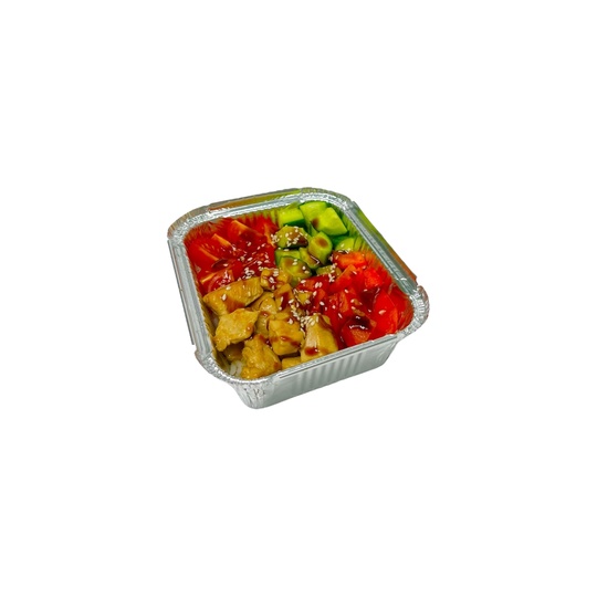 Поке с курицей