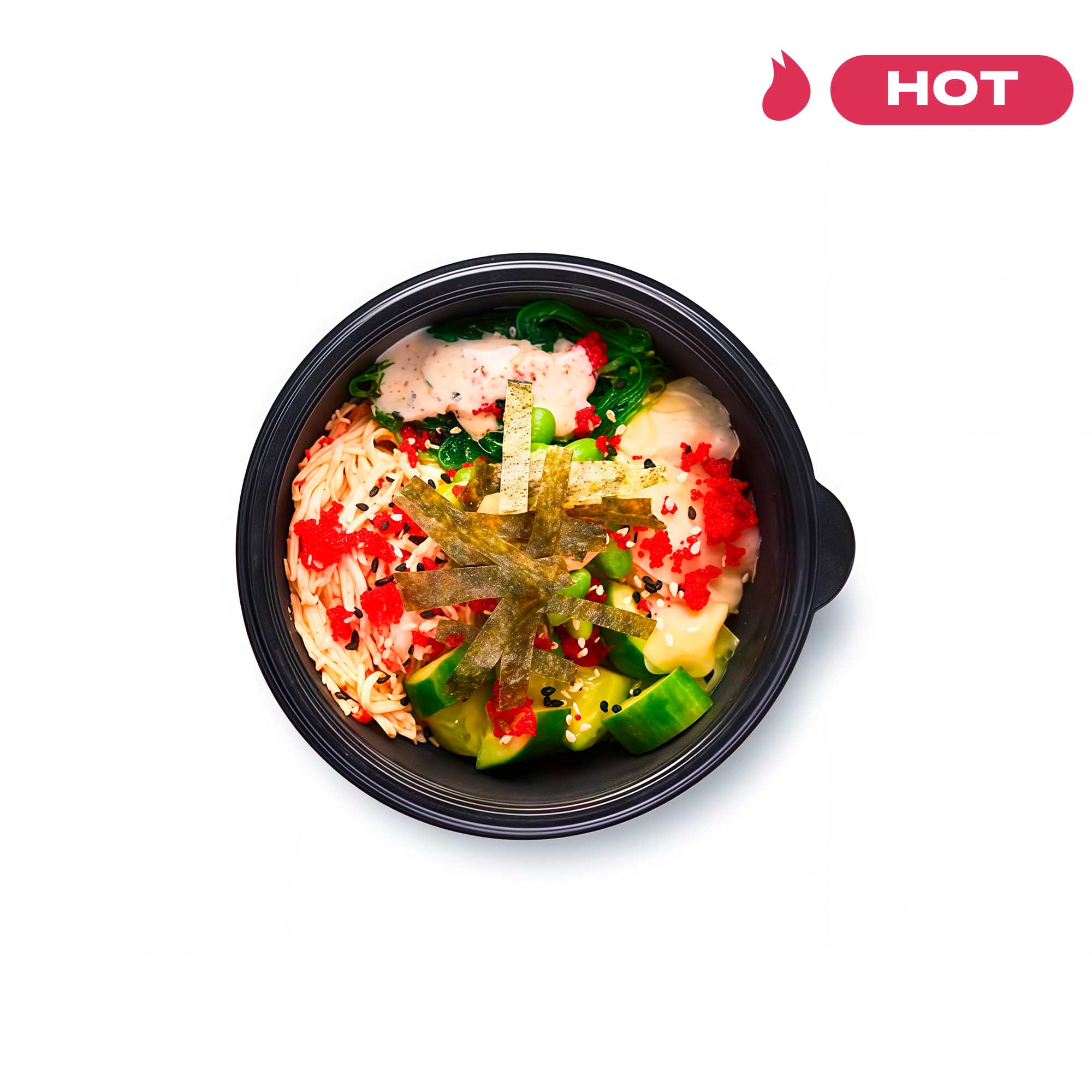 Поке снежный краб