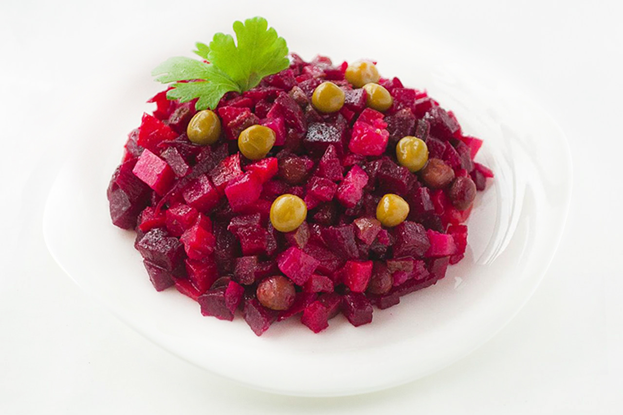 Винегрет салат 100