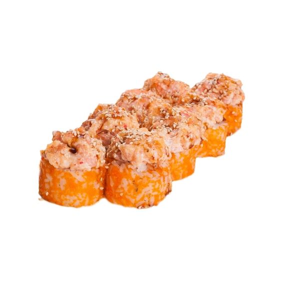 Краб с креветкой