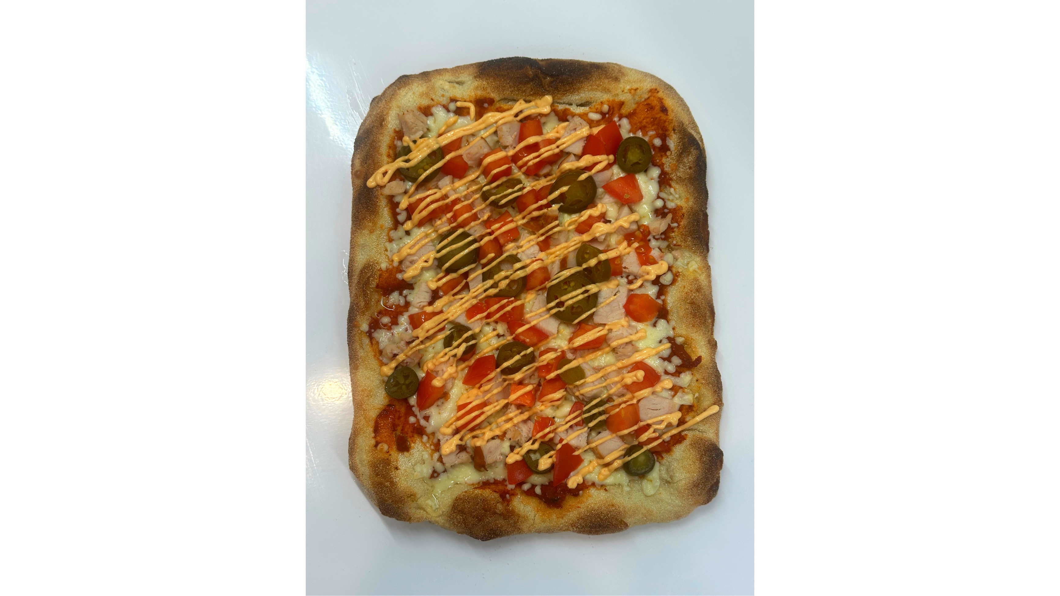 Курица с халапеньо (острая)