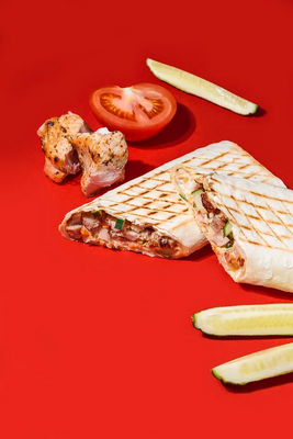 Питер большая с курицей