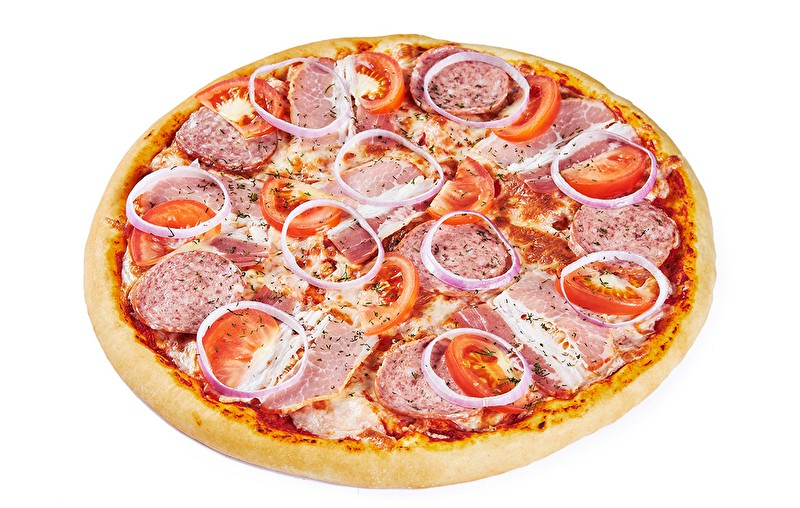 Пицца Мадрид 25 см