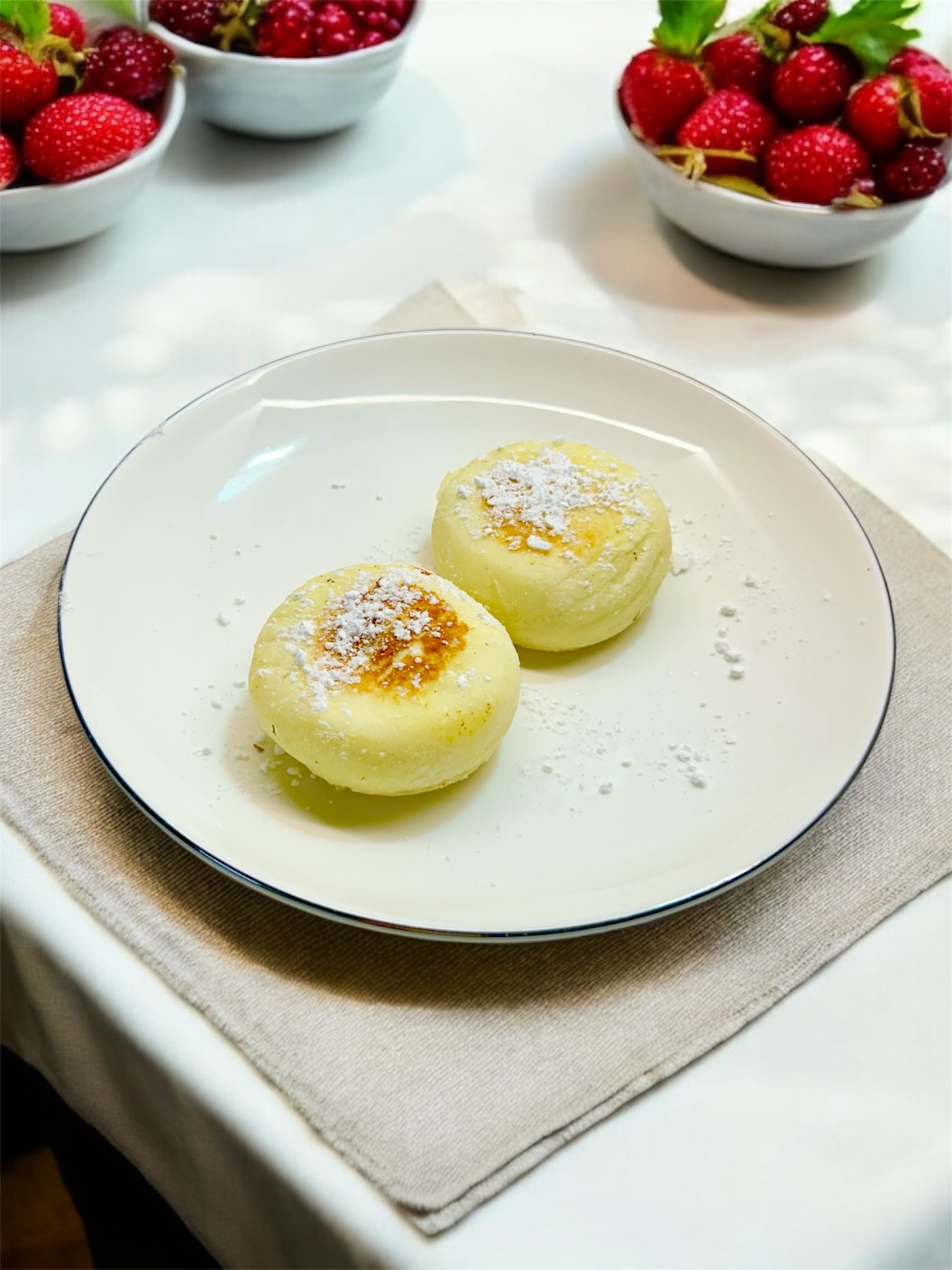 Сырники классические