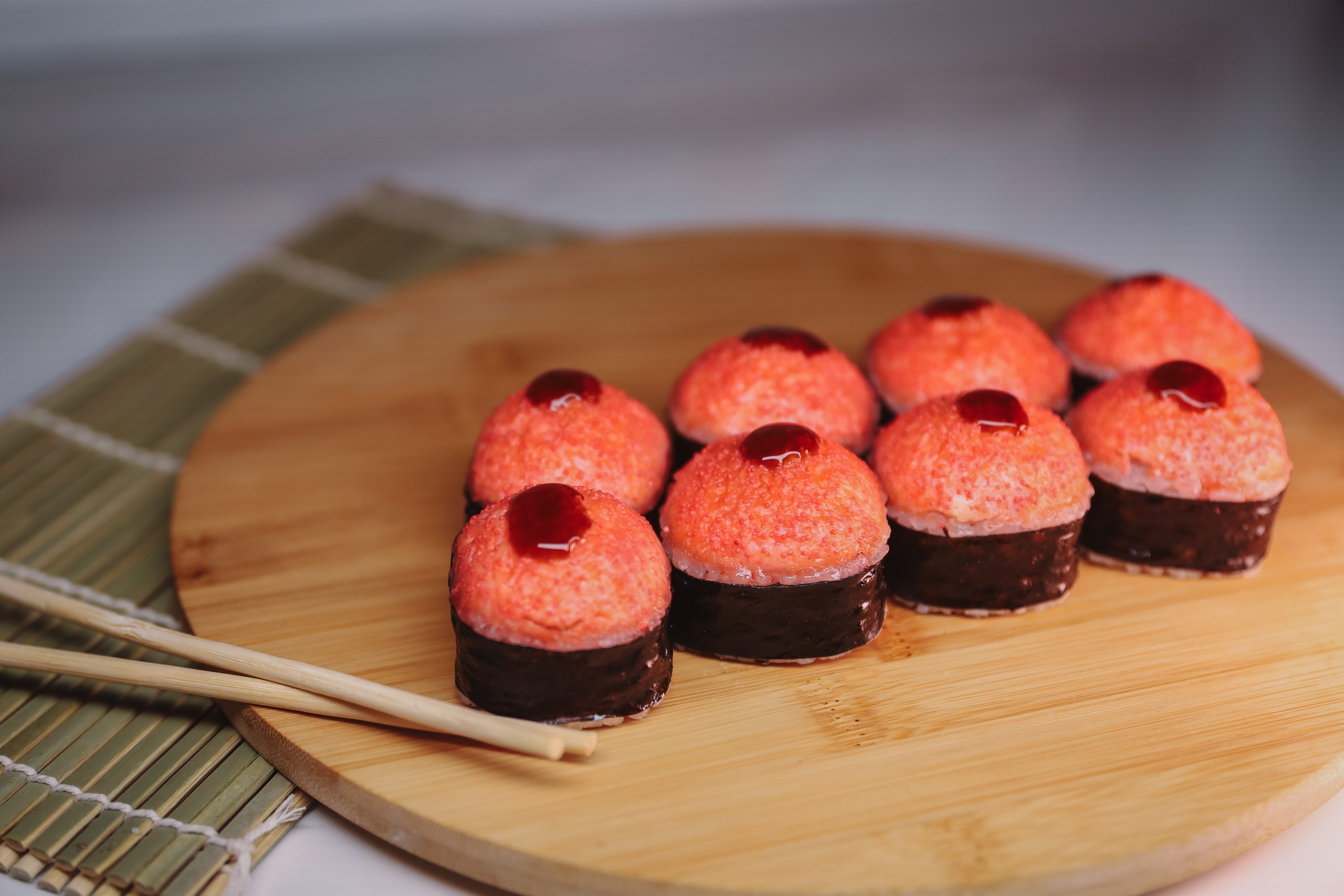 Лава с лососем запечённая