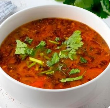 Суп харчо с курицей