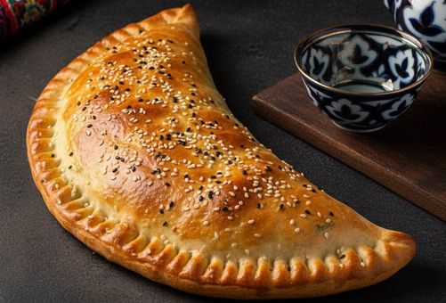 Кутаб печёный (южный чебурек)