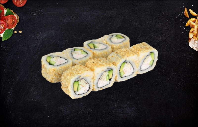 Ролл «Сливочный краб»