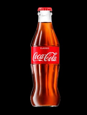 Coca-Cola в стекле 0,33 л