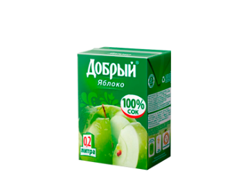 Сок добрый 0.2 л