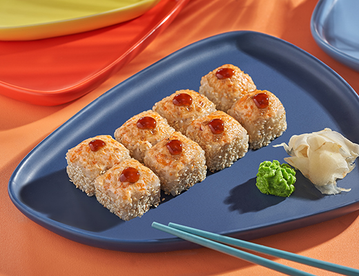 Ролл запеченный с курицей