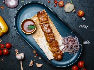 Шашлык из телятины