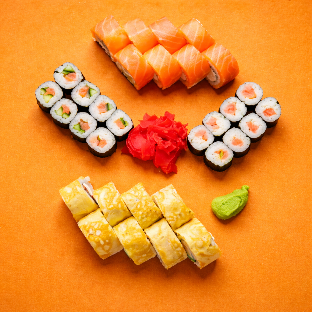 Сет Все с лососем