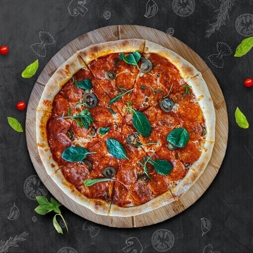 Пепперони с холопеньо