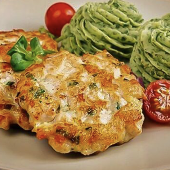 Куриная бризоль