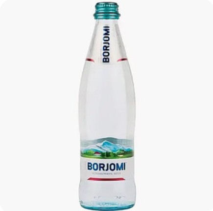 Вода минеральная Borjom