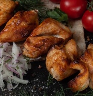 Шашлык куриный