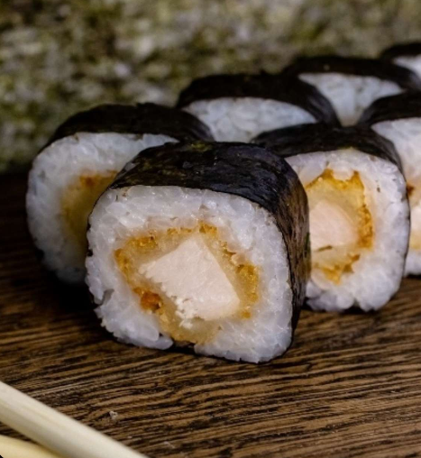 Ролл с курочкой фри