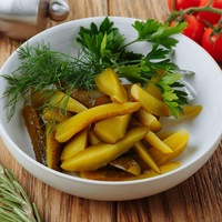 Маринованные огурчики (250 гр.)