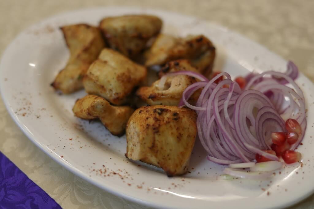 Шашлык из курицы