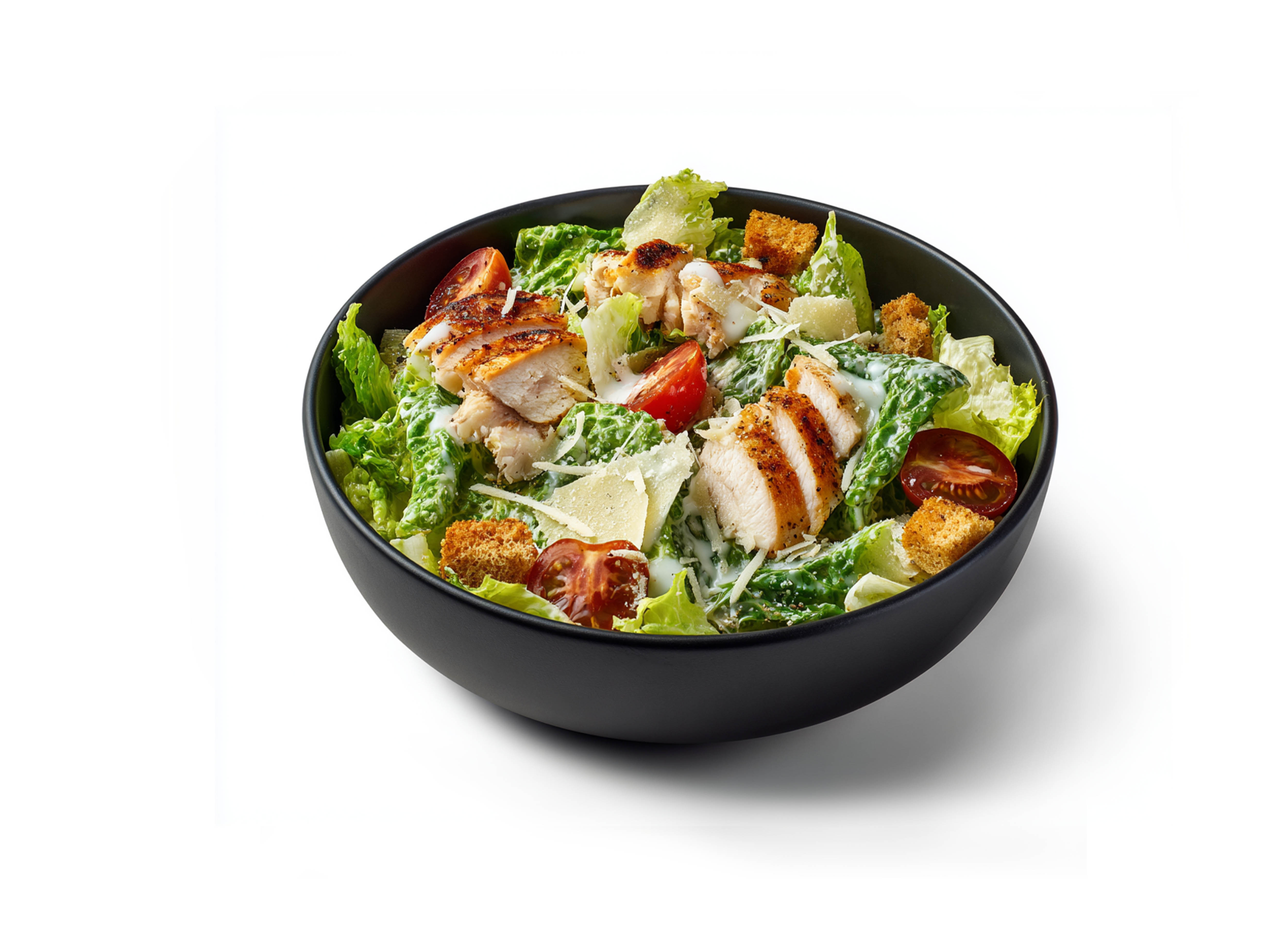 Цезарь с курицей