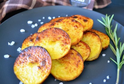 Картофель с мангала