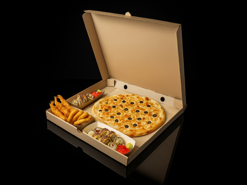 CH комбо короб "рыба моя"