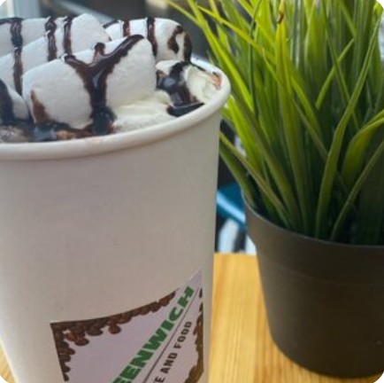 Горячий шоколад 200 мл