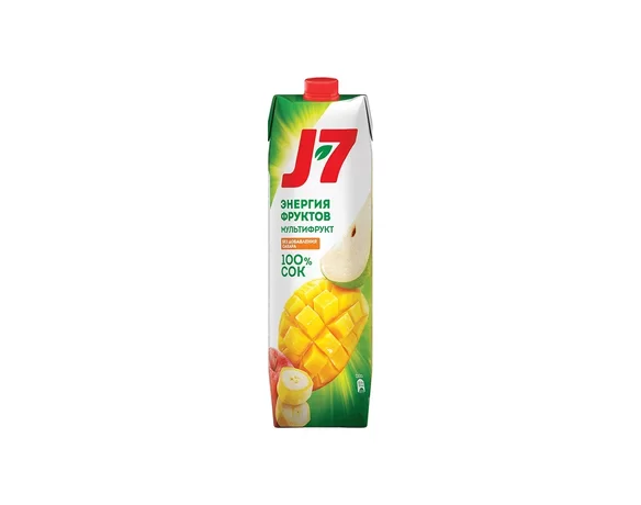 Сок "J7" Мультифрукт 0,97л