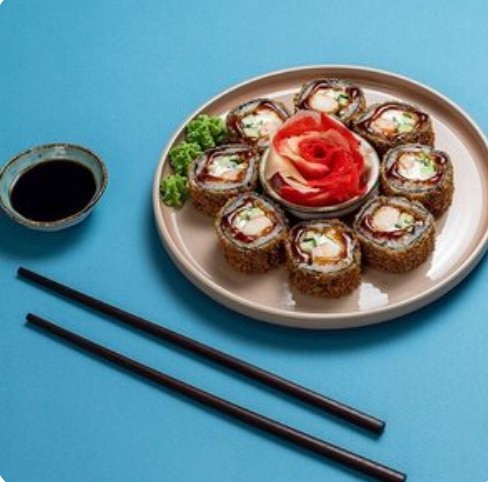 Ролл Эби темпура