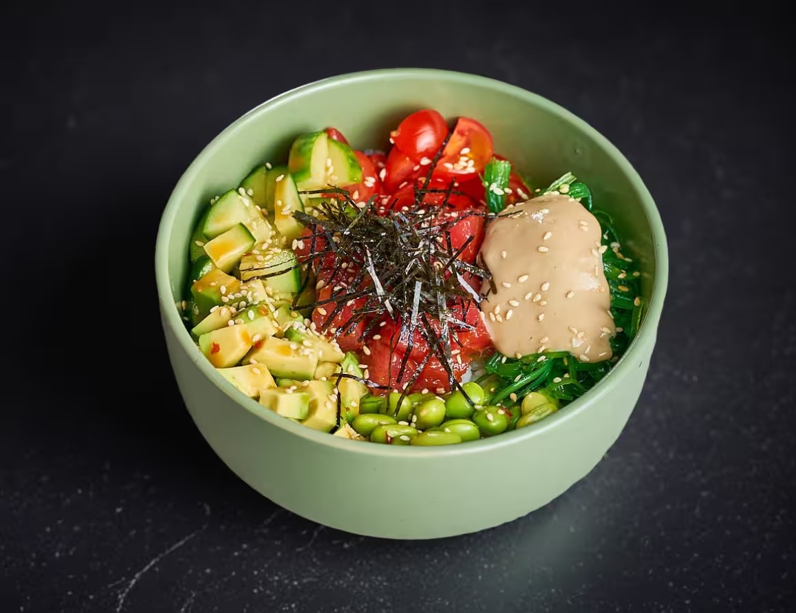 Поке с тунцом