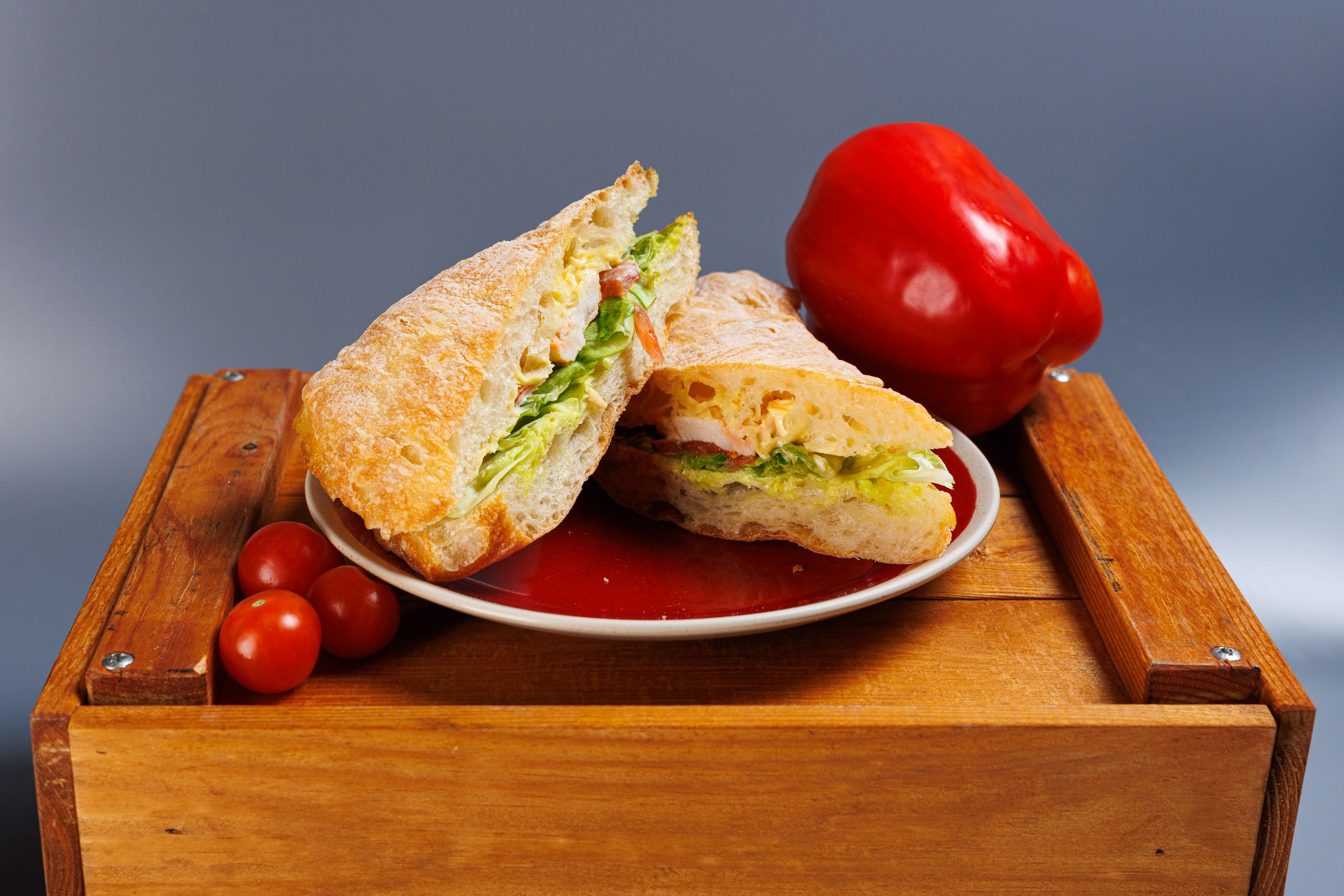 Чиабатта Цезарь