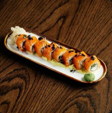 Фила с лососем