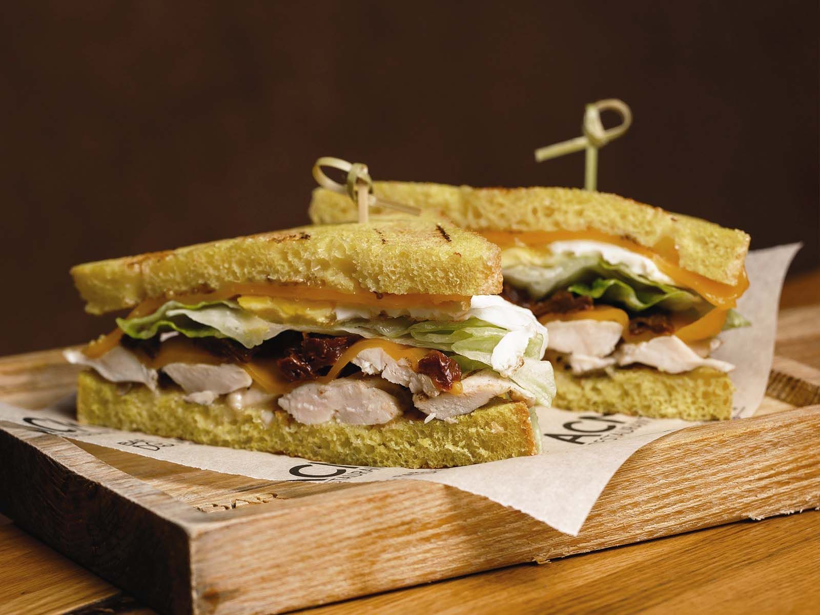 Сэндвич с куричей