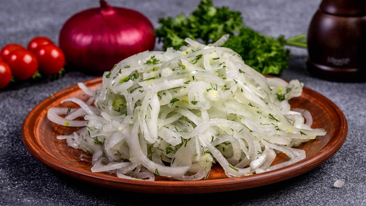 Лук маринованный