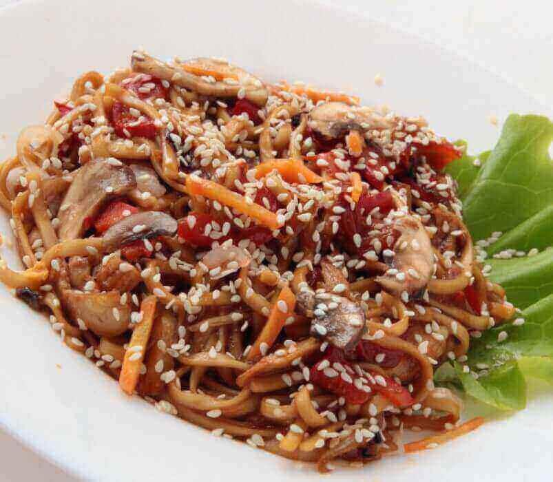 WOK с овощами