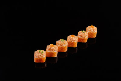 Роллы «Филадельфия Spicy» 4 шт