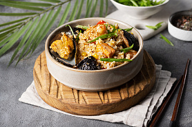 Тяхан с морепродуктами