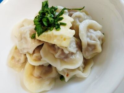 Пельмени мясные