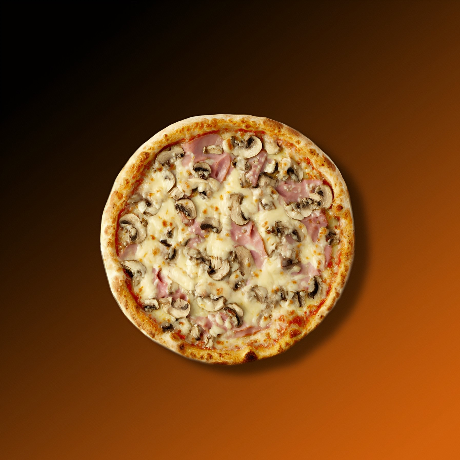 Пицца Ветчина и грибы