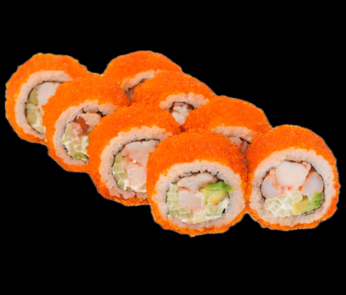 Калифорния с креветкой 250г