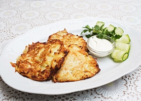 Белорусские драники