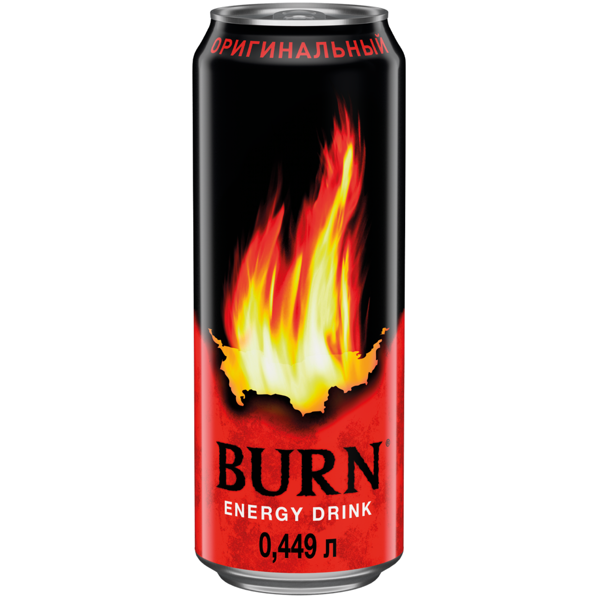 Энергетик “Burn” оригинальный 0.449мл.
